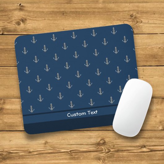 Anchor with Rope Mousepad