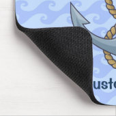 Anchor with Rope Mousepad (Ecke)