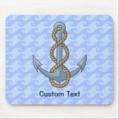 Anchor with Rope Mousepad (Vorne)