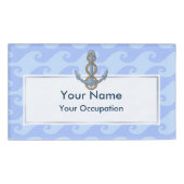 Anchor with Rope Namenschild (Vorderseite)