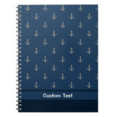 Anchor with Rope Notizblock (Vorderseite)