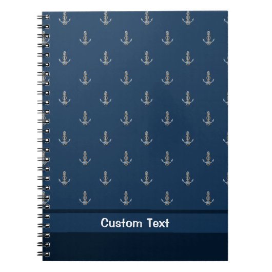 Anchor with Rope Notizblock (Vorderseite)