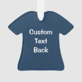 Anchor with Rope Ornament (Rückseite)