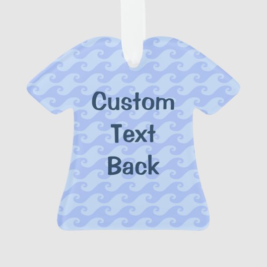 Anchor with Rope Ornament (Rückseite)