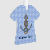 Anchor with Rope Ornament (Vorderseite)