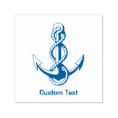 Anchor with Rope Permastempel (Design)