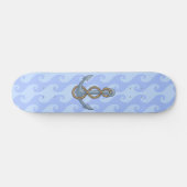 Anchor with Rope Skateboard (Horizontal)