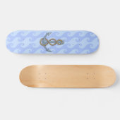 Anchor with Rope Skateboard (Horizontal)