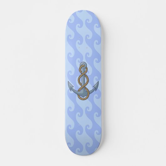 Anchor with Rope Skateboard (Vorne)