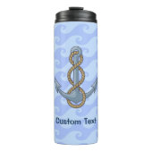 Anchor with Rope Thermosbecher (Vorderseite)
