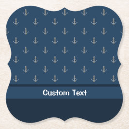 Anchor with Rope Untersetzer