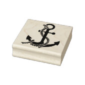 Anchor Wooden Art Stamp Gummistempel (Stempel)