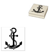 Anchor Wooden Art Stamp Gummistempel (Stempel)