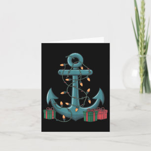 Anchor Xmas Lighting Cruise Ship Boat Anchor Chris Karte