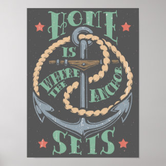 Anchor Zuhause Poster