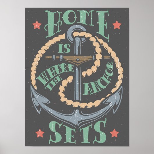 Anchor Zuhause Poster (Vorne)