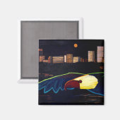 Anchorage-Adlermagnet Magnet (Vorderseite/Rückseite)