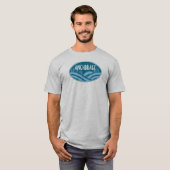 Anchorage Alaska Außenbereich T-Shirt (Vorne ganz)