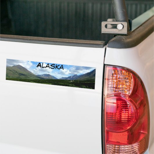 Anchorage Alaska Autoaufkleber (Auf Lkw)