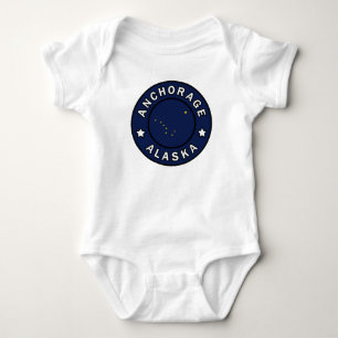 Anchorage Alaska Baby Strampler