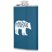Anchorage Alaska Bear Flachmann (Links)