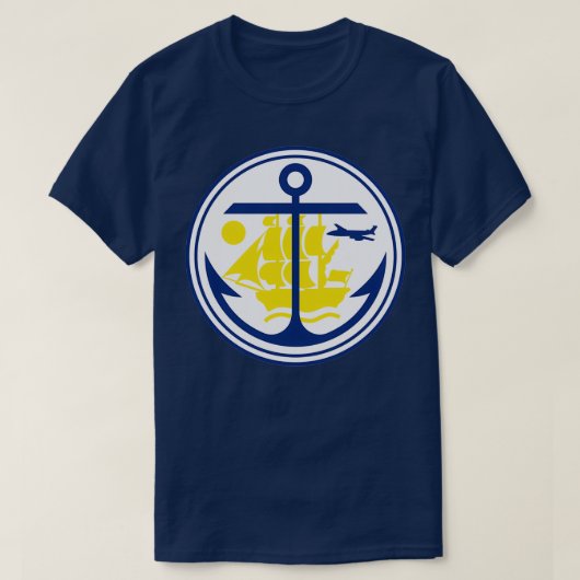 Anchorage Alaska Curling Icons Classic TShirt (Design vorne)
