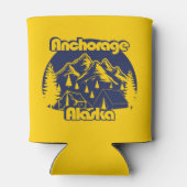 Anchorage Alaska Dosenkühler (Rückseite)