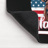 Anchorage Alaska Elose Anblick Alaskan Flag Huntin Mousepad (Ecke)