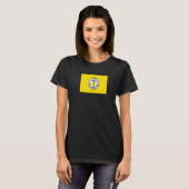 Anchorage Alaska Flag T-Shirt (Vorne ganz)