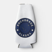 Anchorage Alaska Flaschenkühler (Vorderseite)