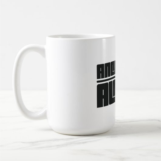Anchorage - Alaska Kaffeetasse (Links)