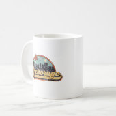 Anchorage, Alaska Kaffeetasse (Vorderseite Links)