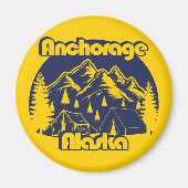 Anchorage Alaska Magnet (Vorne)