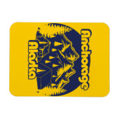 Anchorage Alaska Magnet (Horizontal)