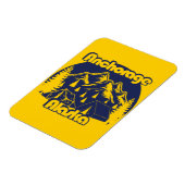 Anchorage Alaska Magnet (Linke Seite)