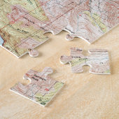 Anchorage Alaska Map (1994) Puzzle (Seite)