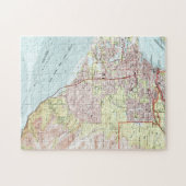 Anchorage Alaska Map (1994) Puzzle (Horizontal)