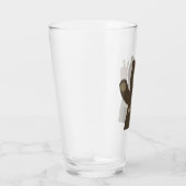 Anchorage Alaska Peace Bear Glas (Rechts)
