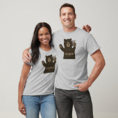 Anchorage Alaska Peace Bear T-Shirt (Unisex)