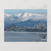 ANCHORAGE ALASKA POSTKARTE (Rückseite)