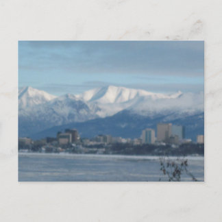 ANCHORAGE ALASKA POSTKARTE