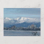 ANCHORAGE ALASKA POSTKARTE (Vorderseite)