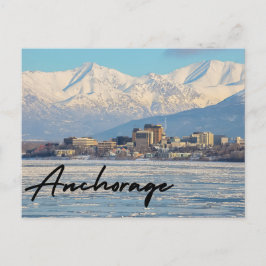 Anchorage Alaska Postkarte