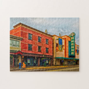 Anchorage Alaska. Puzzle