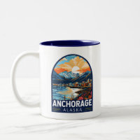 Anchorage Alaska Reisemöglichkeiten