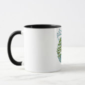 Anchorage Alaska Ski Logo Tasse (Links)