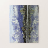 Anchorage-Alaska-Skyline Puzzle (Vertikal)