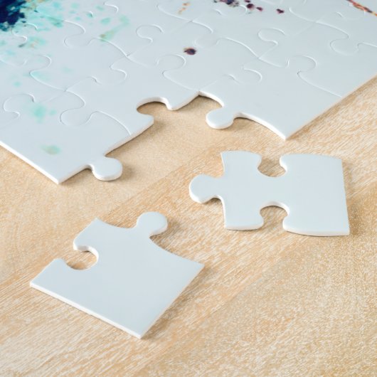 Anchorage Alaska Skyline Puzzle (Seite)