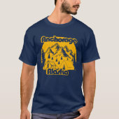 Anchorage Alaska T-Shirt (Vorderseite)