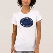 Anchorage Alaska T-Shirt (Vorderseite)